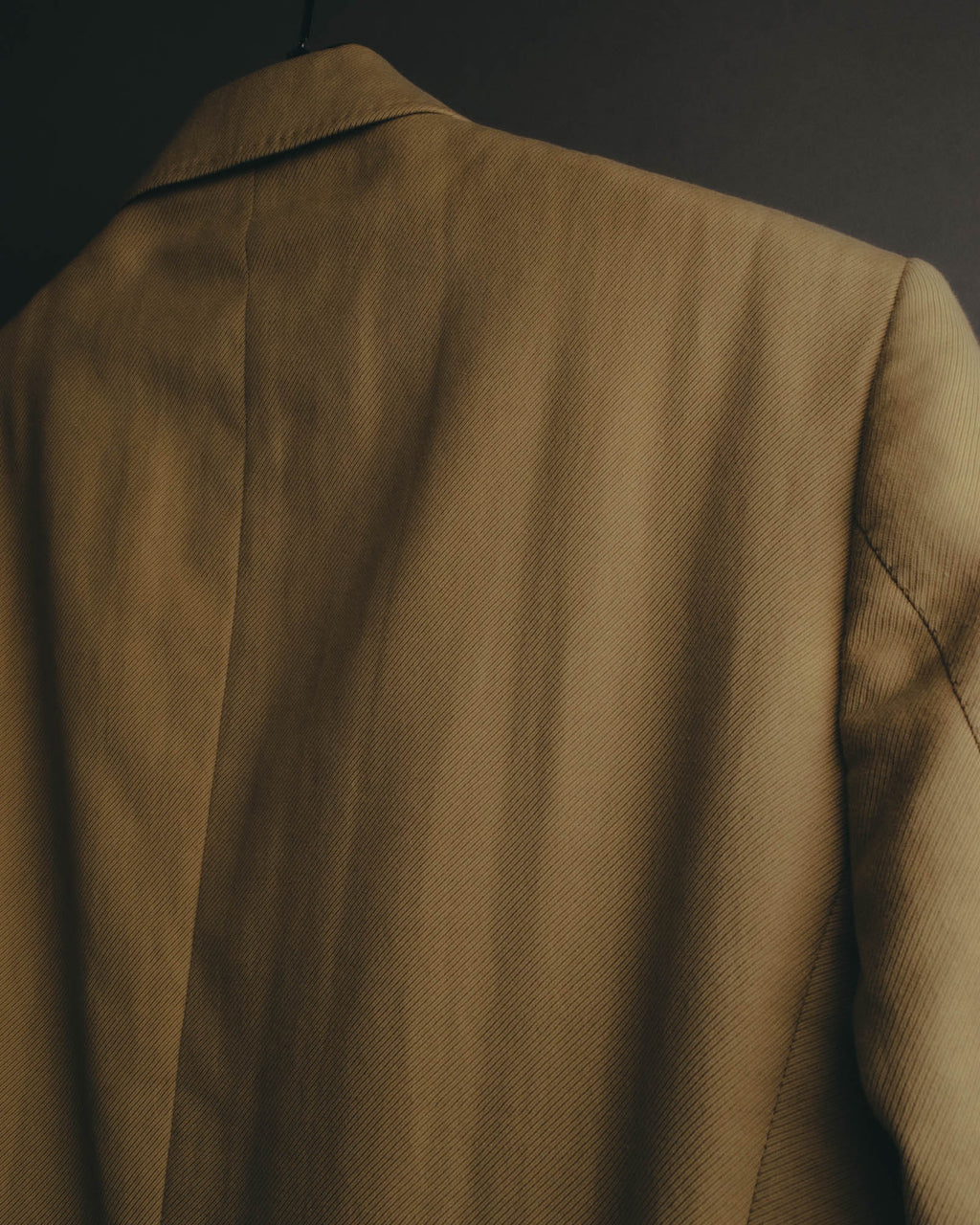 “GUCCI” 00’s-10’s Cotton mohair tailored jacket