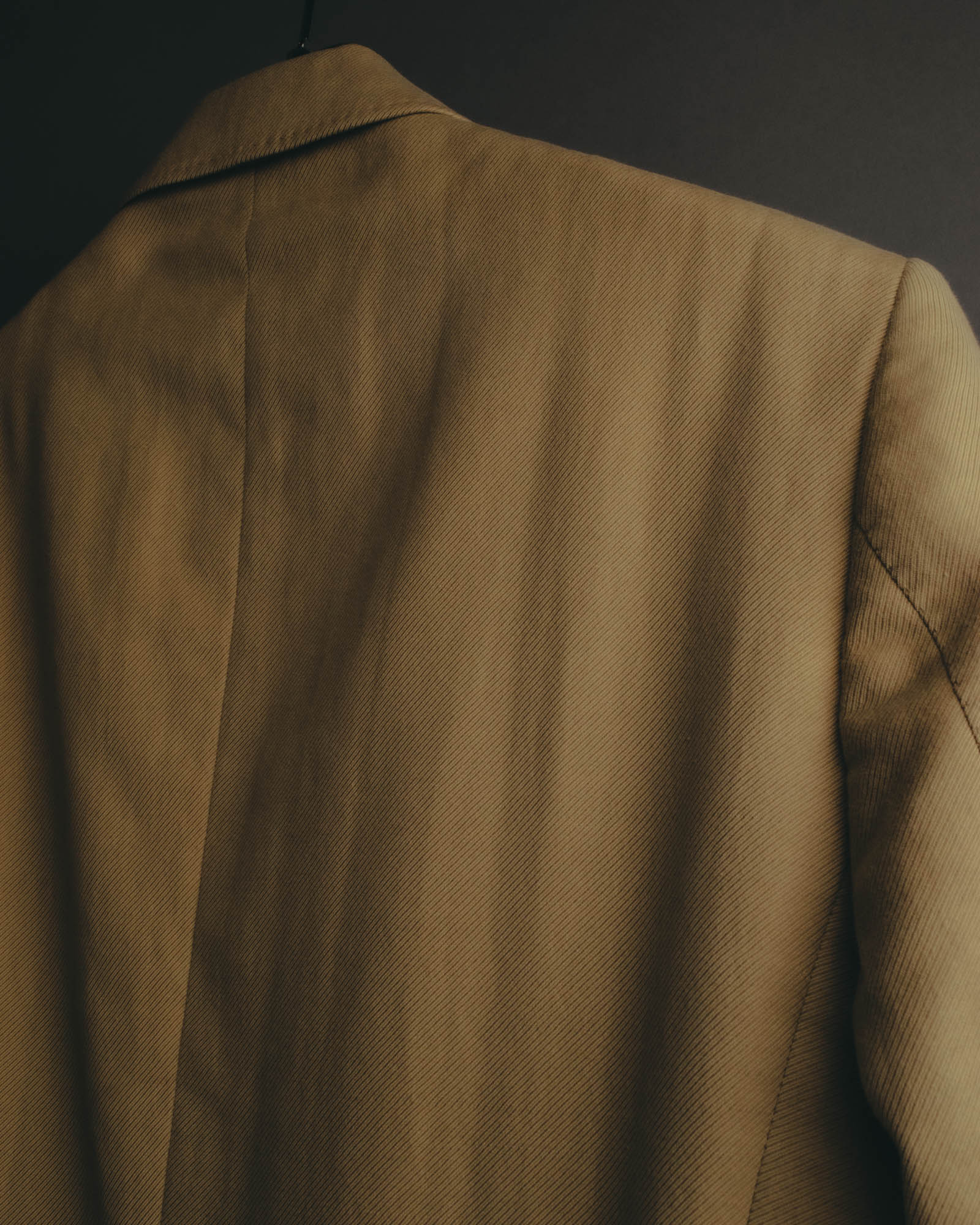 “GUCCI” 00’s-10’s Cotton mohair tailored jacket