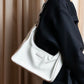 "GUCCI" Silver chain one handle shoulder bag