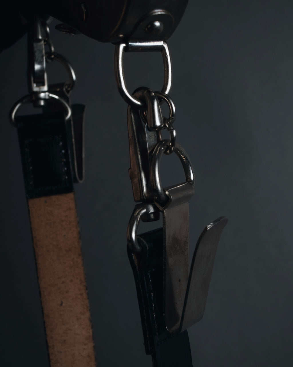 "tricot COMME des GARÇONS" Structured kiss-lock leather shoulder bag