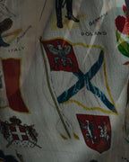 –SPECIAL– "Christian Dior"
00’s historic collage-print silk chiffon large stole