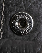 "MAISON MARGIELA" Horizontal design calf leather shoulder bag