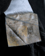 "BURBERRY" Garment dyed faded hunting design coat