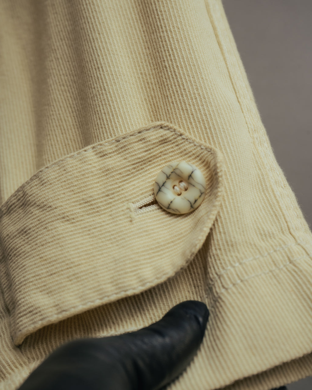 -MOOD Vintage Collections- 80’s-90’s Silk rayon drape long coat