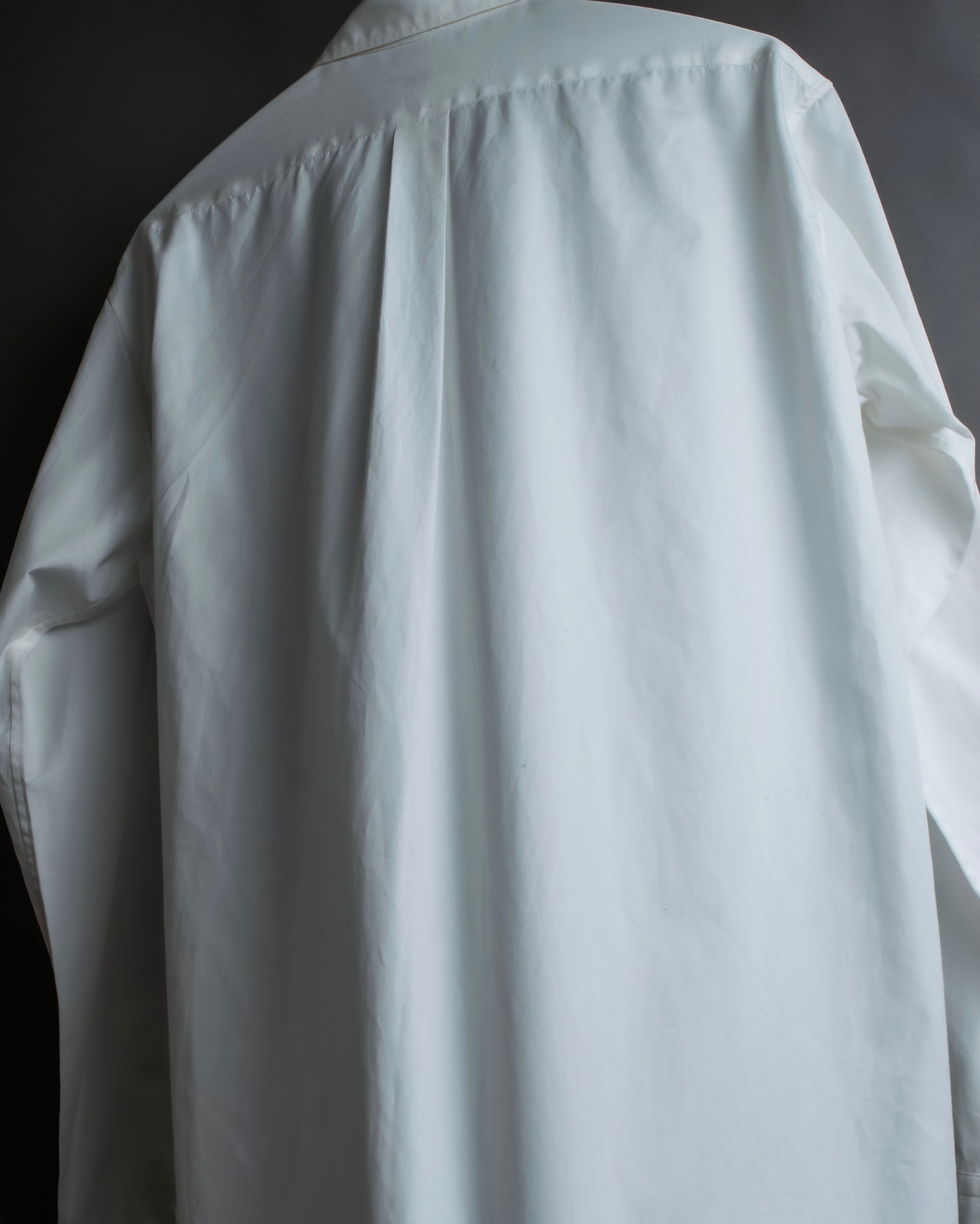 "Yohji Yamamoto POUR HOMME"
13AW Tuxedo vest fake layered design shirt