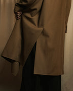 "BARBERINI" Classically tailored 100% cashmere chester coat