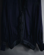 "GUCCI" 90’s-00’s military romantic ruffle blouse