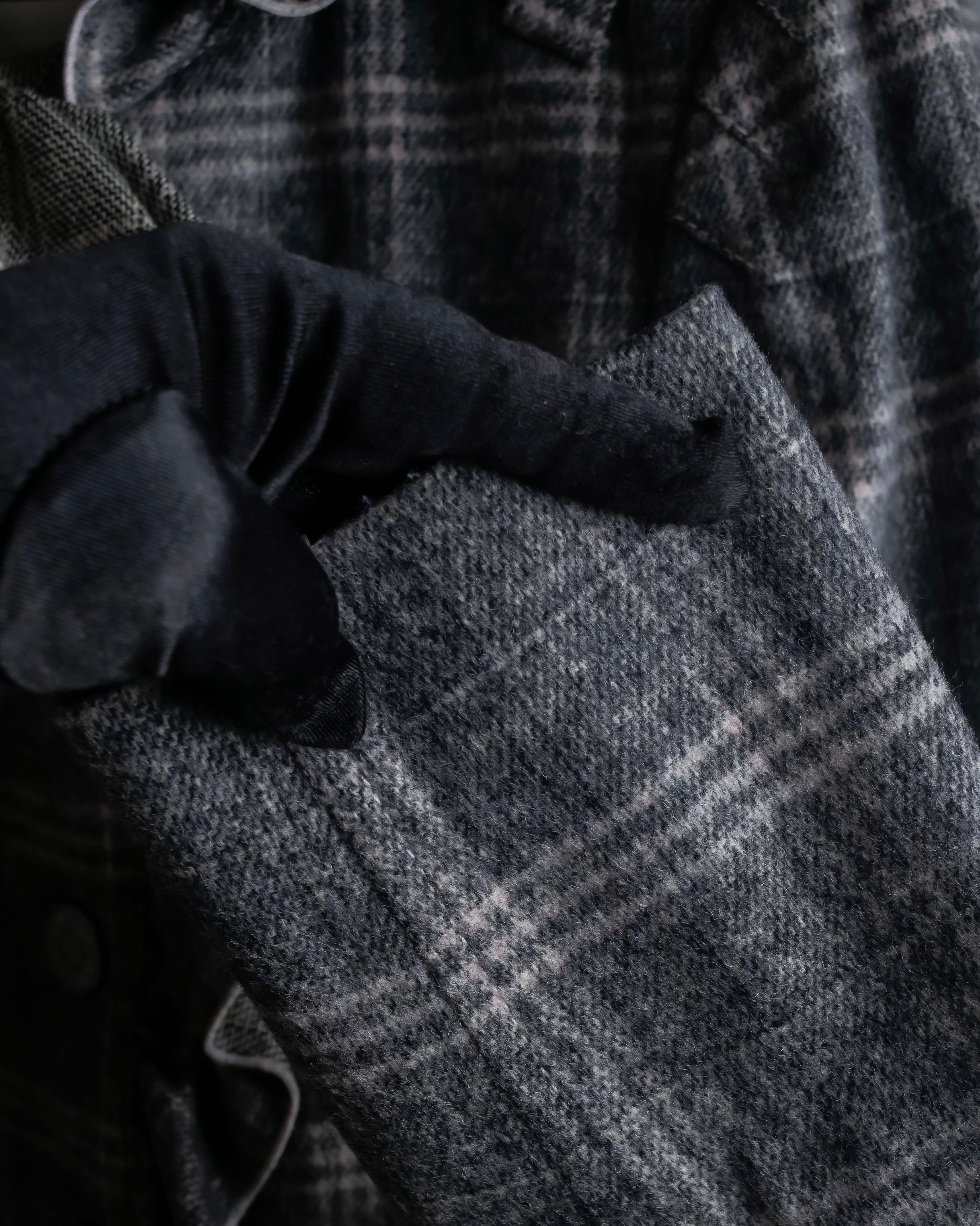 お取り置き分 "VALENTINO" Belted ruffle detail short jacket