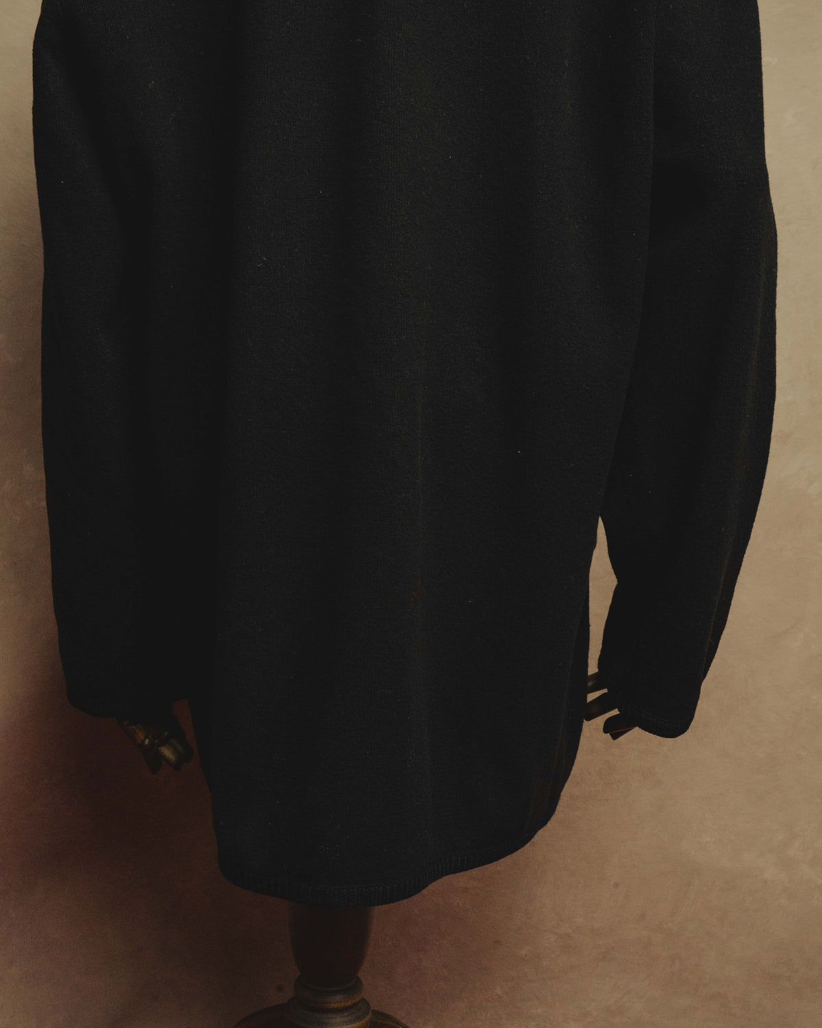 “Christian Dior MONSIEUR” 80’s-90’s Ribbed collar oversized wool field jacket