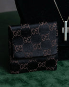 "GUCCI" Cross motif silver 925 necklace