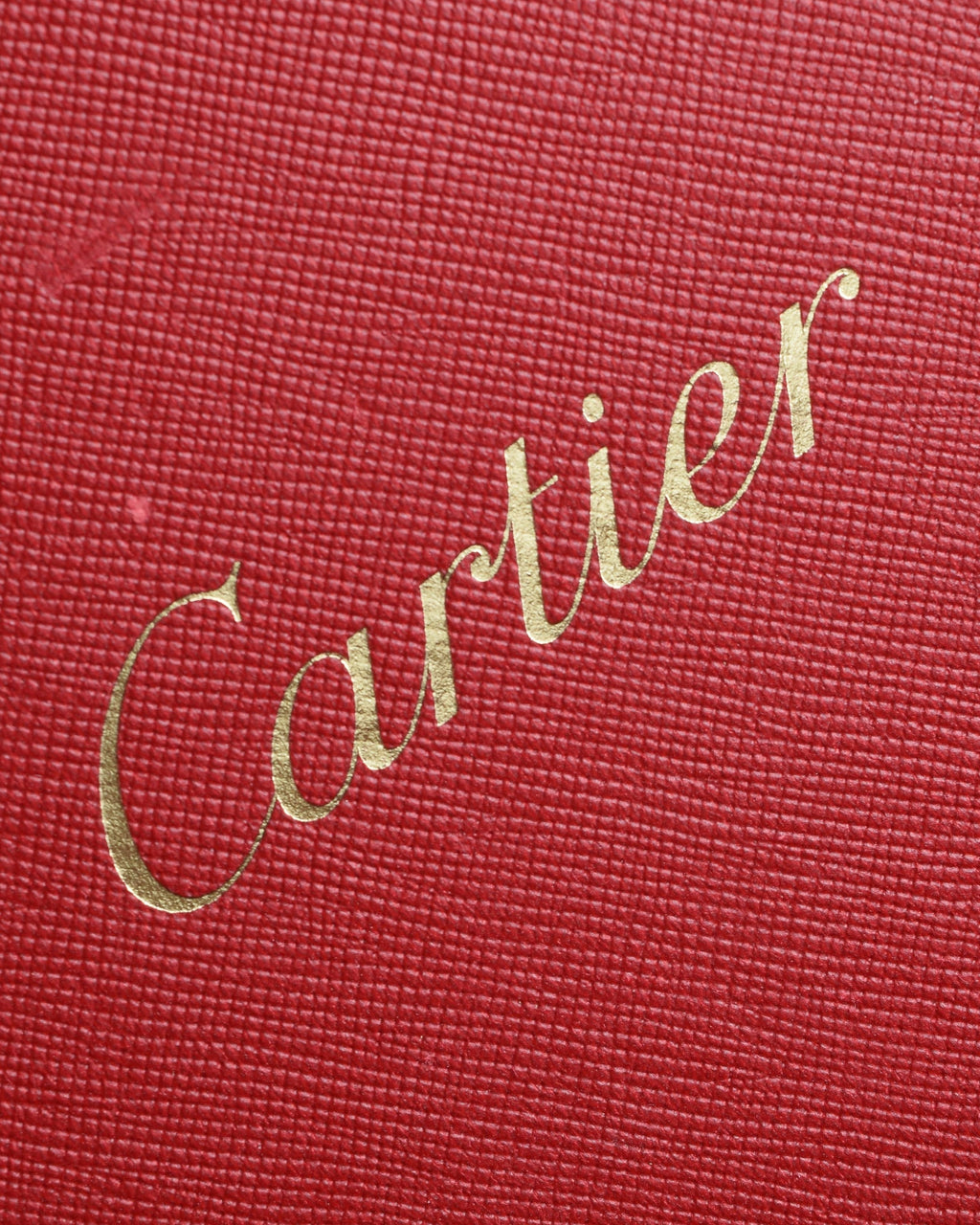 "Cartier" Curved handle design leather wallet bag