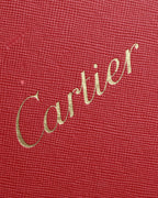 "Cartier" Curved handle design leather wallet bag