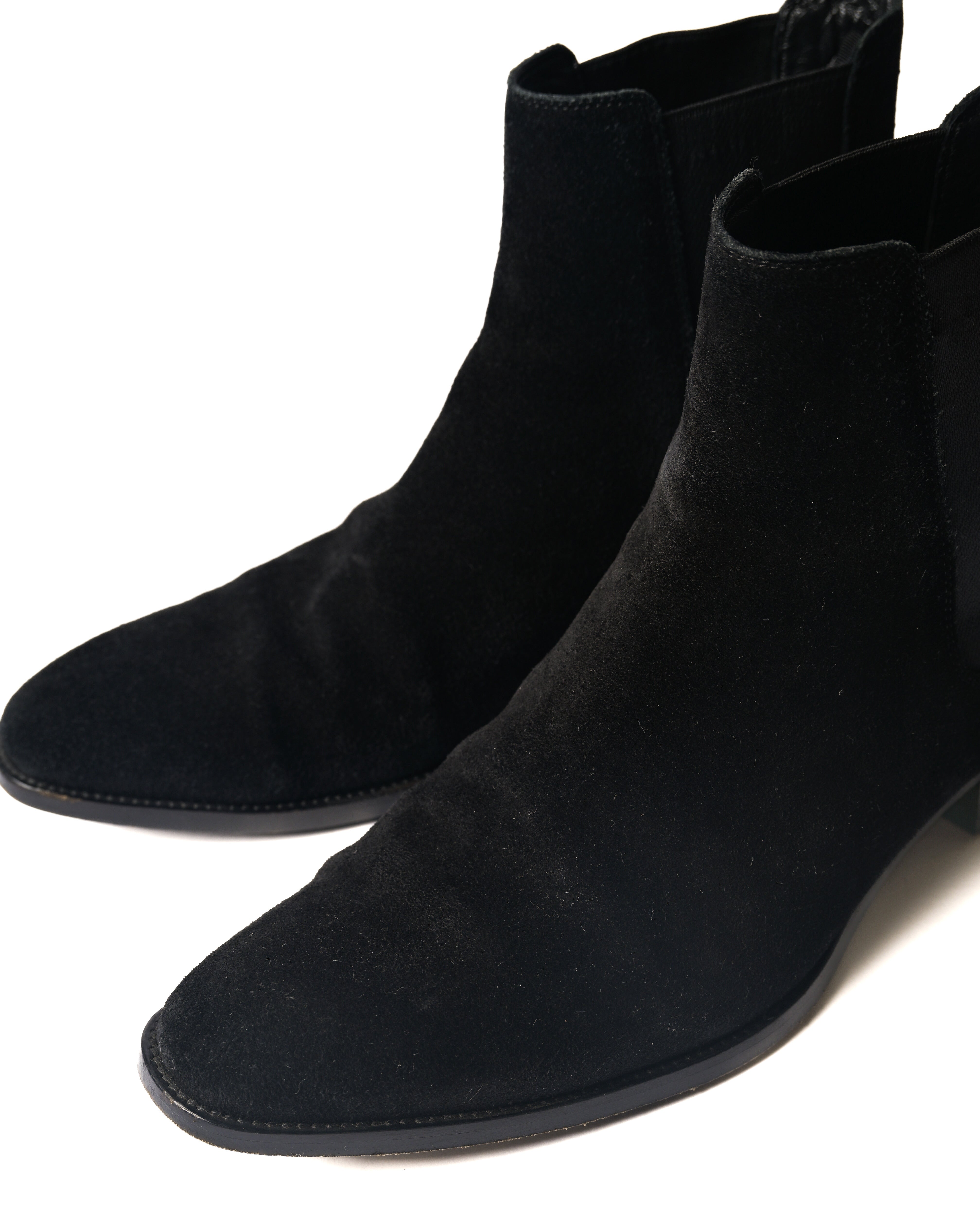 SAINT LAURENT ブラック　チェルシーブーツ SAINT LAURENT (サンローラン) - ワイアット 30 チェルシーブーツ