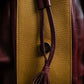 "Cartier" Mast series bicolor piping design shoulder bag