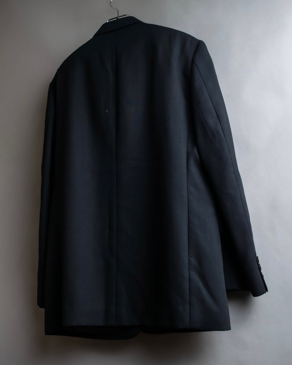 "KENZO" Classic detail black tailored jacket