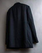 "KENZO" Classic detail black tailored jacket
