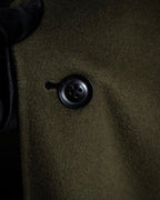 "Christian Dior" Single-breasted 100% cashmere chester coat