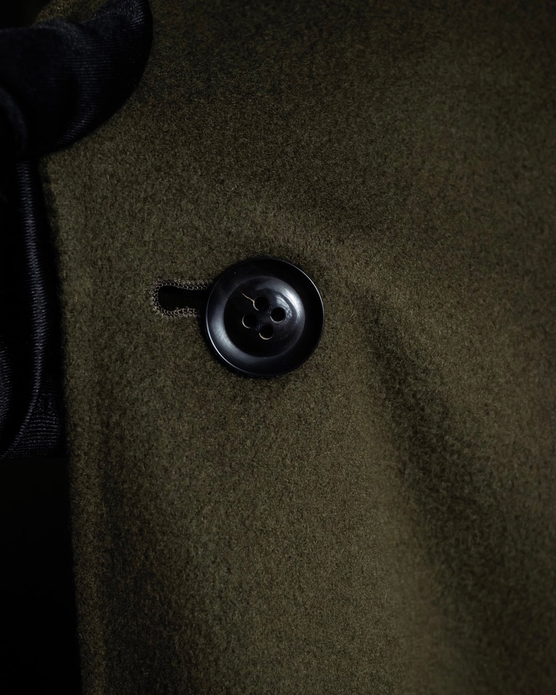 "Christian Dior" Single-breasted 100% cashmere chester coat