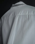 "CHANEL" 96's Spring collection tuck pleats shirt