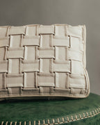 -SPECIAL- “Salvatore Ferragamo” 2020-2022 Woven vara chain shoulder bag