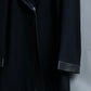 "JEAN-LOUIS SCHERRER" Leather lapel tailored jacket