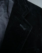 “Y’s for men” beautiful black corduroy single tailored jacket