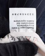 "Dolce & Gabbana" Pinstripe wool tailored jacket