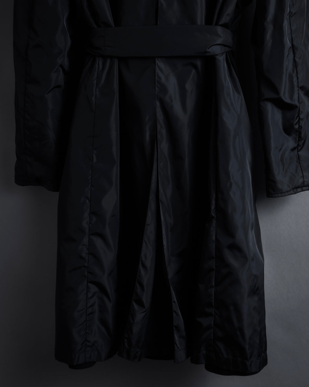 "Max Mara" Reversible belted collar coat