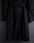 "Max Mara" Reversible belted collar coat