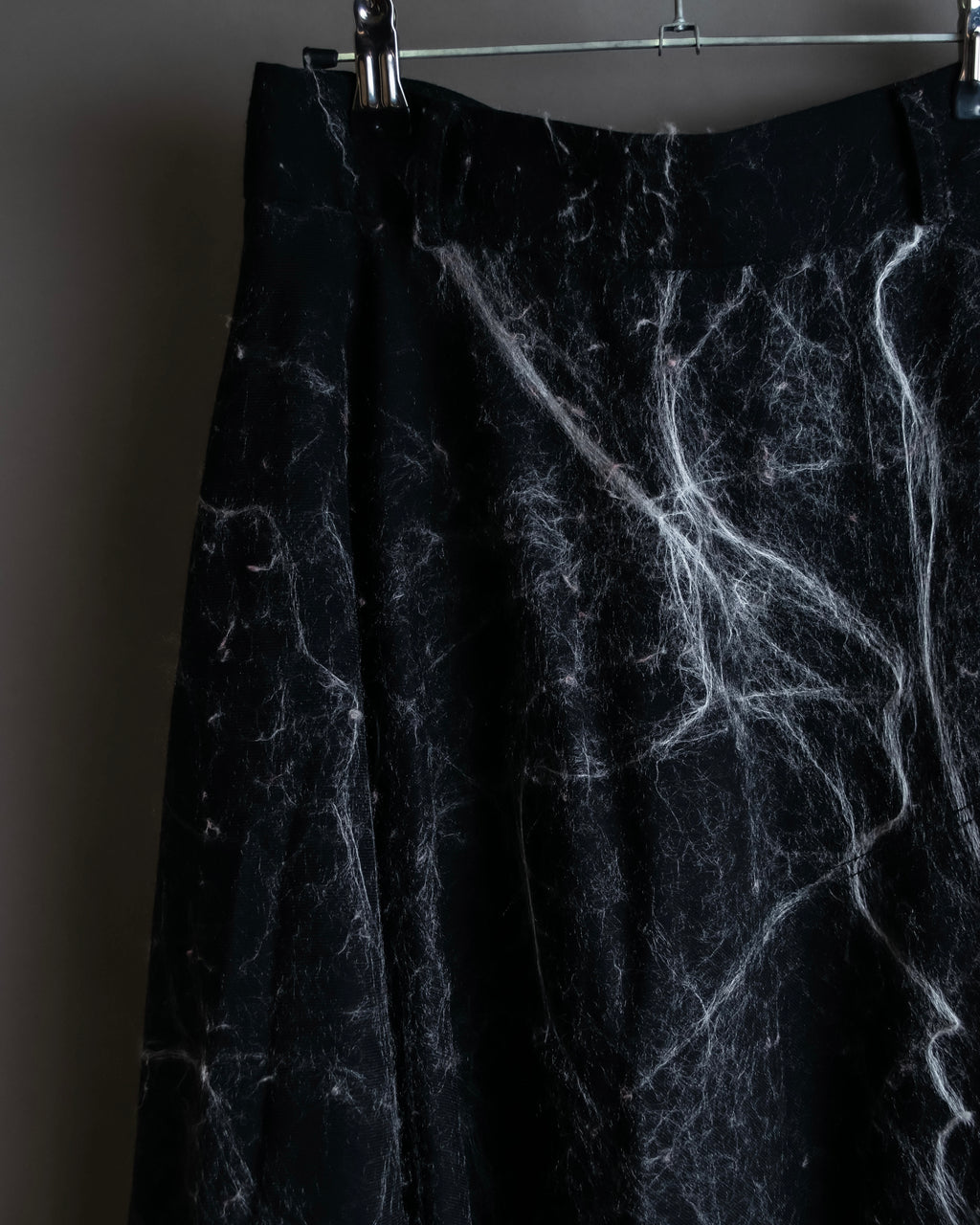 "Alviero Martini" Brushed marble pattern flared skirt