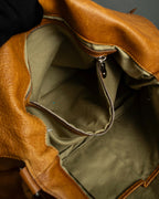 "MAISON MARGIELA" 12SS over flap design leather shoulder bag