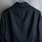 "DOLCE & GABBANA" Waist shape wool soutien collar jacket