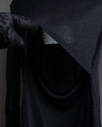 "Acne" Back＆sleeve cutting slit design pullover