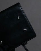 "MAISON MARGIELA" Anonymous stitch design bi-fold wallet