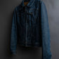 "Dolce & Gabbana" Cutting stitch detail denim jacket