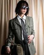 "COMME des GARCONS HOMME" Shadow stripe pattern necktie