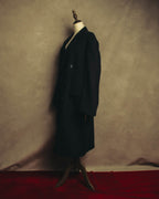 “Burberrys” 80’s-90’s Oversized double-breasted cashmere chester coat