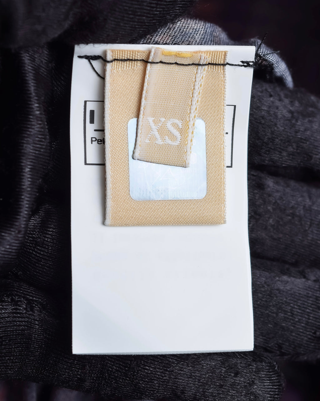 "John Galliano" Layered oriental check pattern pullover