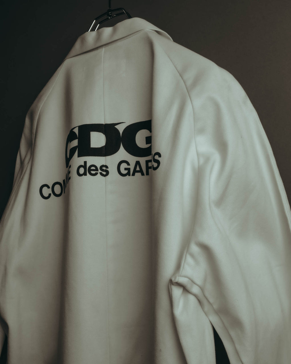 “COMME des GARÇONS” 2010’s CDG Molinel work coat