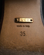 “GUCCI” 2020’s Horsebit chunky heel loafers