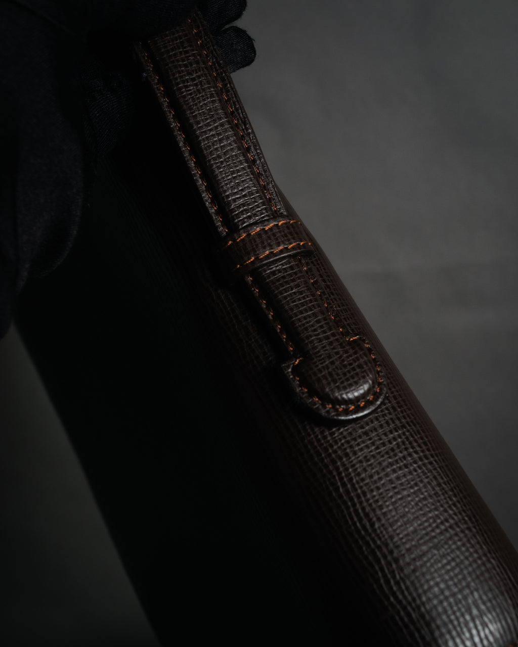 “LOEWE” 90’s Heritage anagram lock briefcase