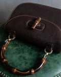 "GUCCI"「1947」 Bamboo handbag