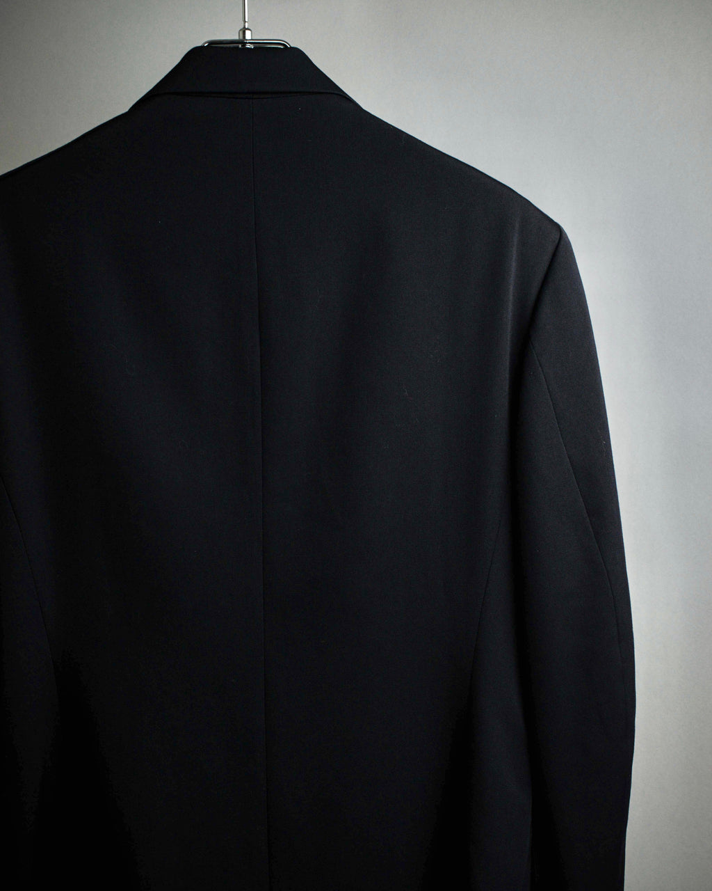 "Y's" 94AW sharp lapel cut design double-breasted jacket