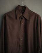 -MOOD Vintage Collections-
70’s-80’s Long point collar dress shirt