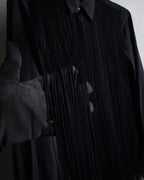 “COMME des GARCONS” 2022SS  Fringed dress shirt