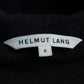 "HELMUT LANG"Boa switching shape leather zip-up jacket