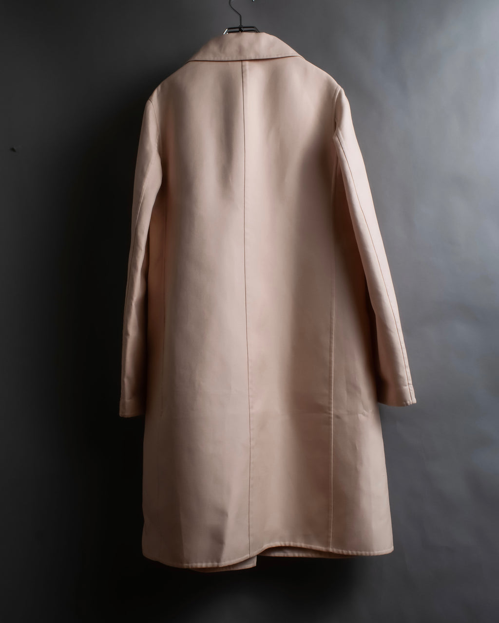 "JIL SANDER" Pink beige color spring coat