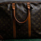 "LOUIS VUITTON" Porto document voyage leather bag