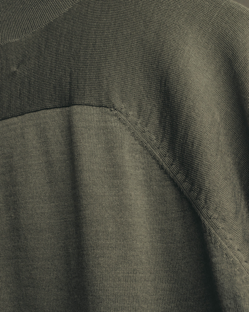 "Theatre PRODUCTS" 00's-10's Silk wool turtleneck knit sweater