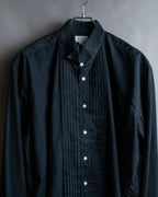 "RIMINI" Wing color pin tuck design shirt
